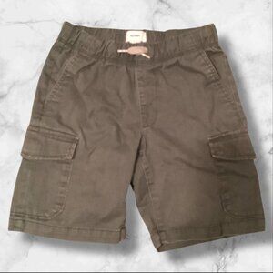 Old Navy Boys Gray Cargo Shorts Size  M 8